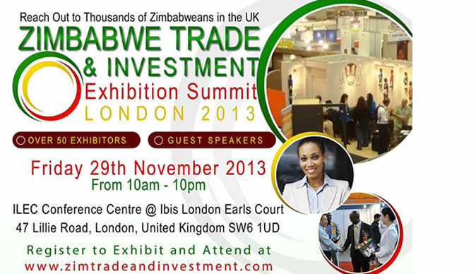 Zimtrade & Investment Exhibition Summit - London 2013